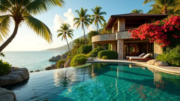 Get the best experience with villa rentals in St Barth