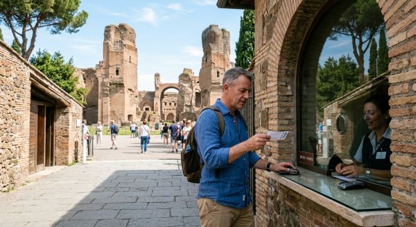 How to get baths of Caracalla tickets easily online