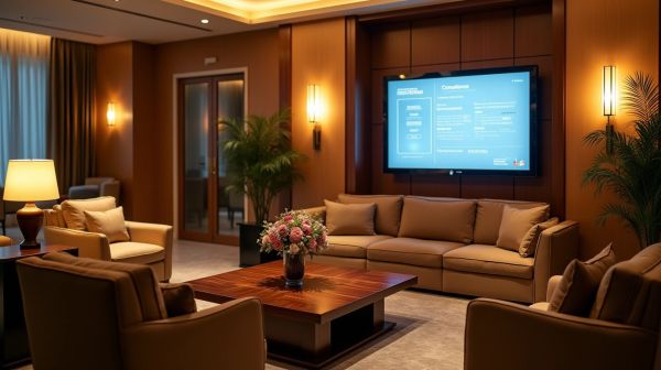 Transform your hotel experience with a digital concierge