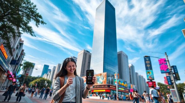 Unlock effortless travel in Hong Kong with eSIM connectivity